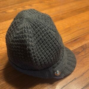 Michael Kors Gray Knit Hat